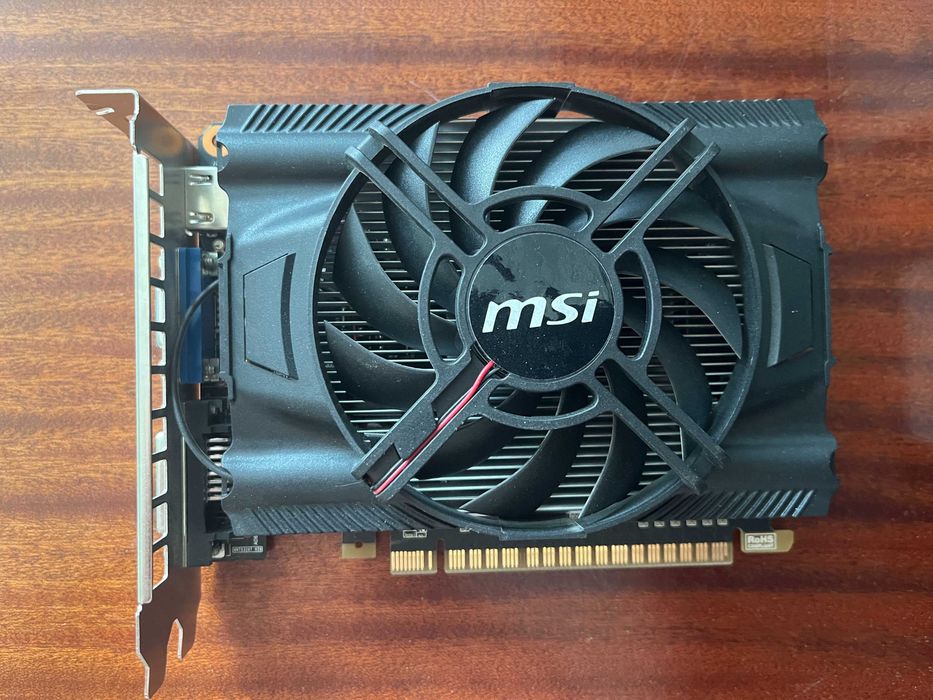 Видеокарта GeForce GTX 650