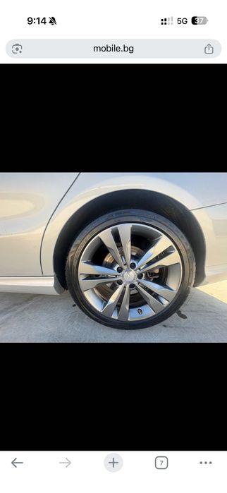 Mercedes Benz CLA 180