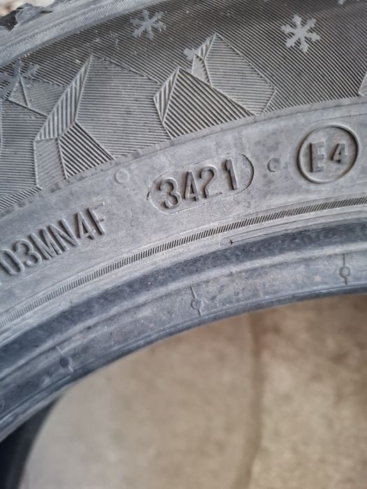 2 Зимни гуми Семперит 205/55/16 ДОТ21 6мм