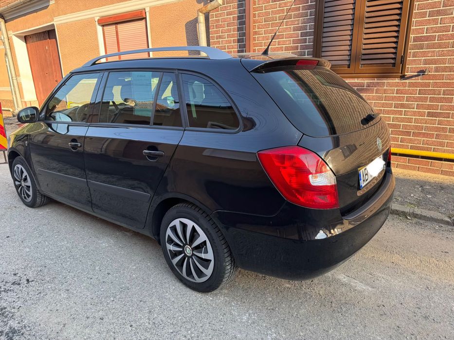 Skoda Fabia break 1.2 Benzina 2008 -260.000 km