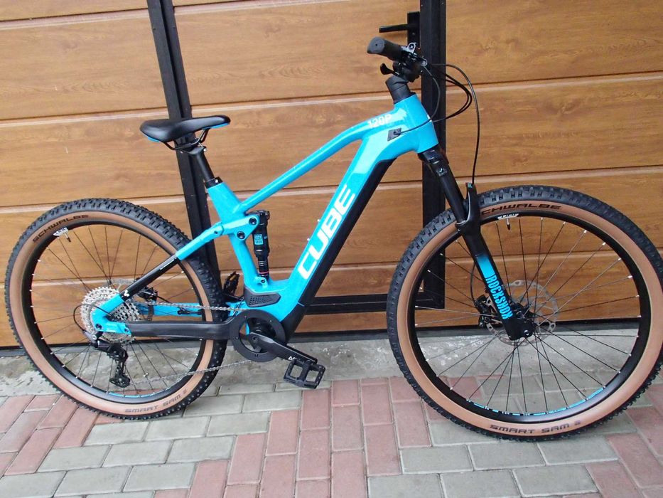 Bicicleta Mtb Full Suspension 29- Electrica- Bosch CX