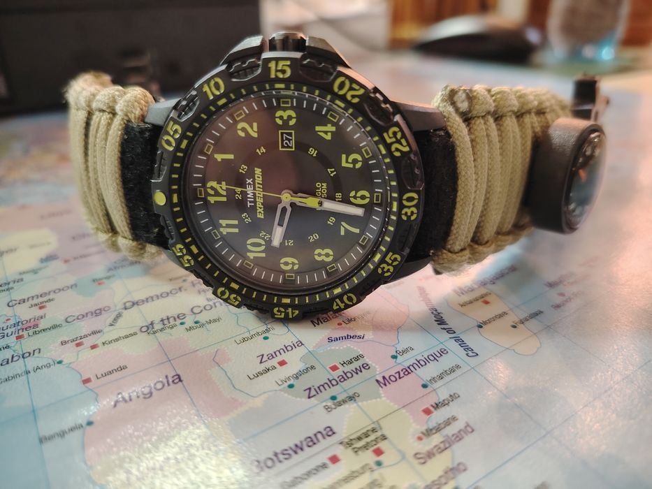 Ceas Timex indiglo army