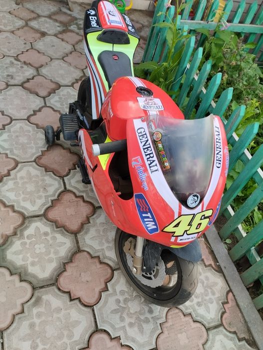 Детский электромотоцикл