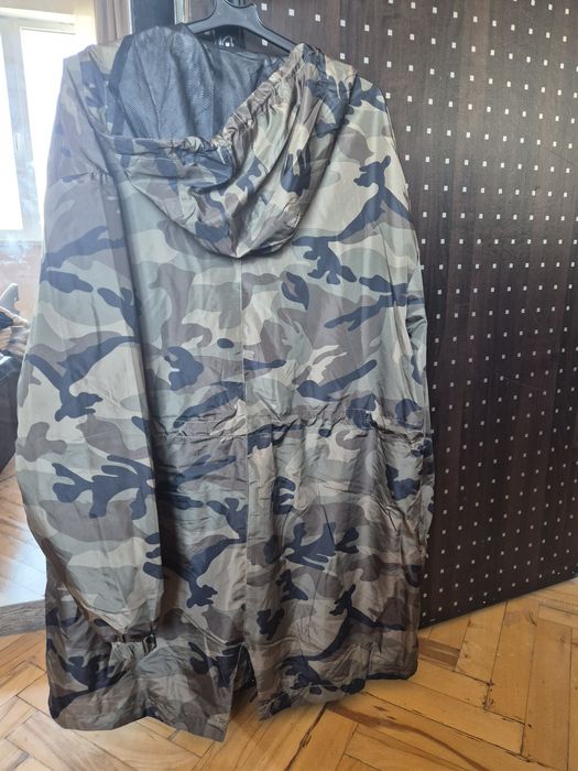 Мъжка тънка парка, ветровка камуфлаж ХЛ