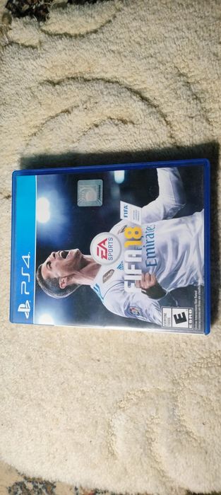 FIFA 18 для консоли PlayStation 4