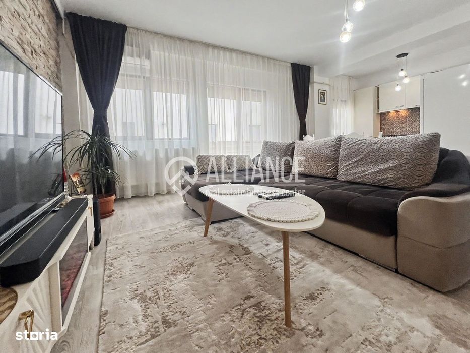 Tomis Plus (Cod 05) - Apartament 2 camere |Complet mobilat și utilat |