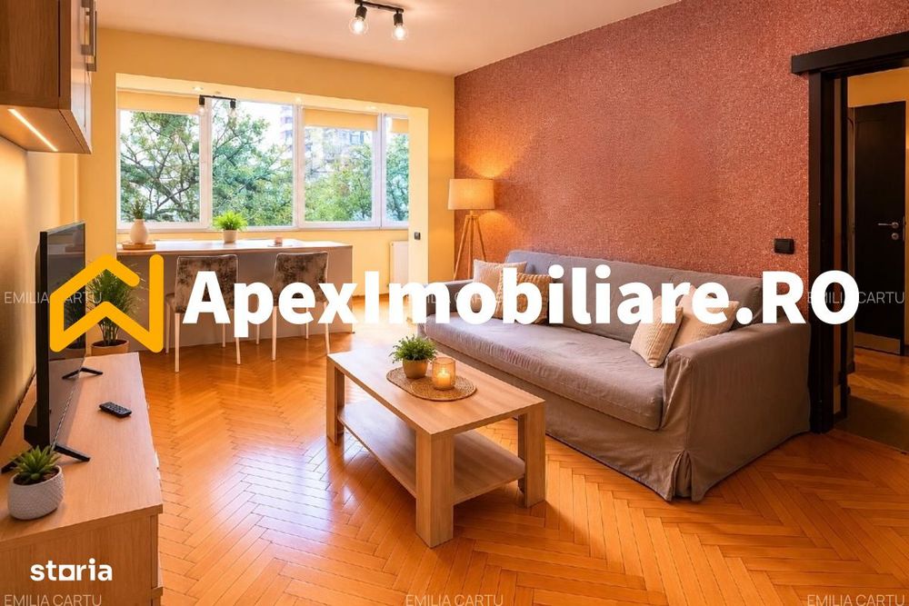 Apartament 2 camere de inchiriat Pajura Bucuresti | ApexImobiliare.ro