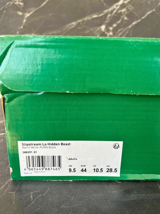 Adidași Puma Hidden Beast originali cool top