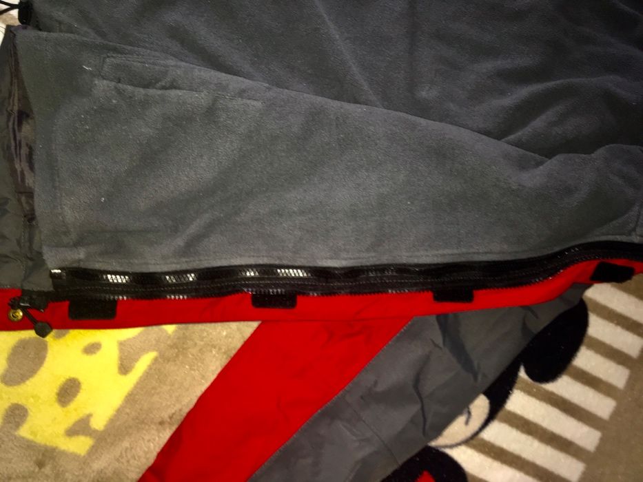 Детско зимно ски яке с полар 2в 1