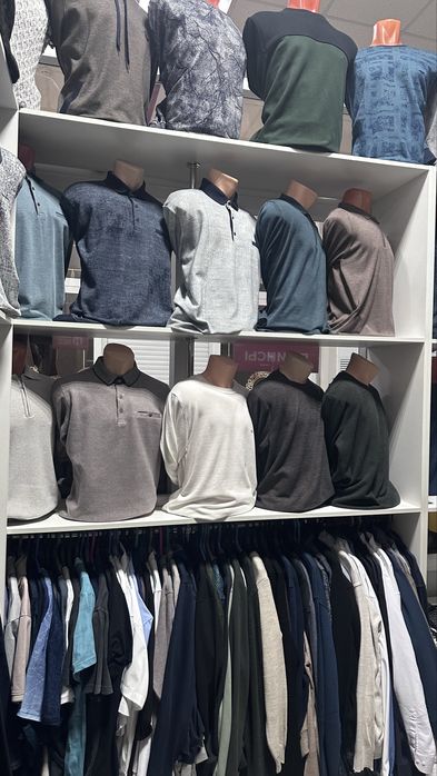 Торговое оборудование под одежду