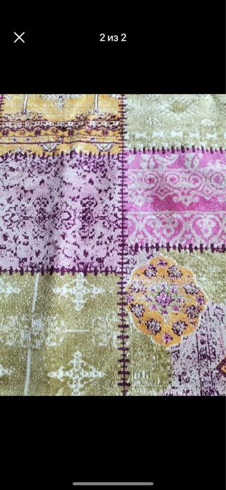 Ковер б/у в отличном состоянии