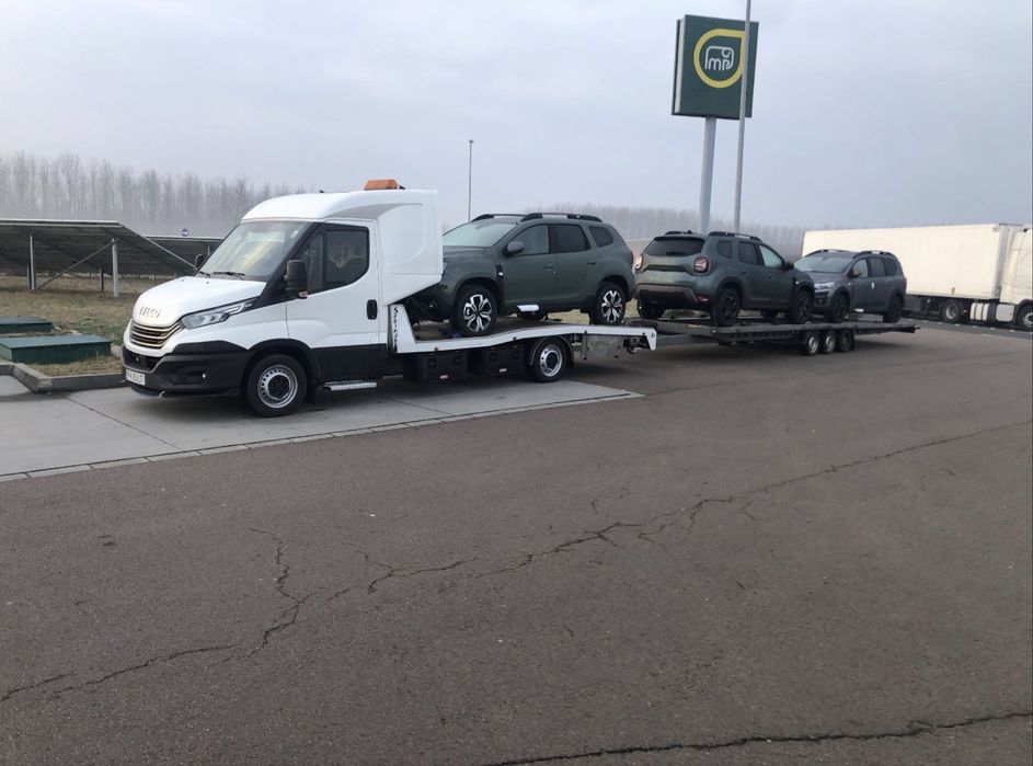 Vand Iveco Daily.