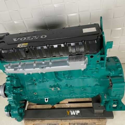 Motor VOLVO A40D V -Piese de schimb Volvo