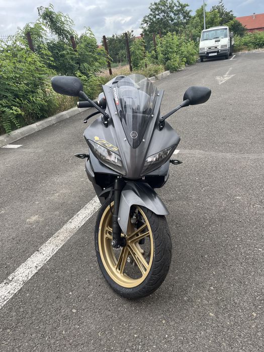 Yamaha yzf r125cc