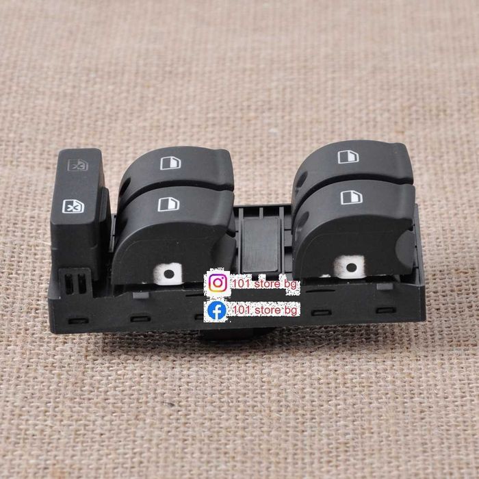 Управляващ блок за ел. стъкла за Audi A4 B6 B7