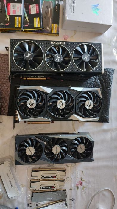 MSI Gaming X Trio 16G AMD Radeon RX 6800 16GB GDDR6 / 256-bit
