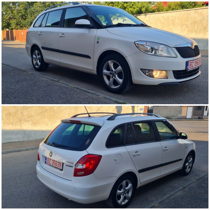 Skoda Fabia 1.2 Diesel / EURO 5