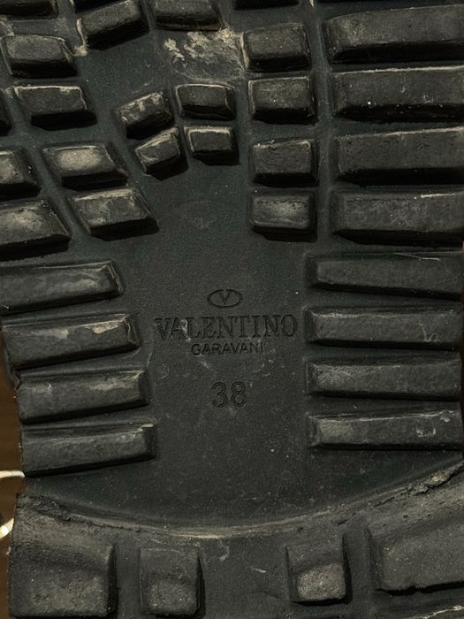 Кожени боти Valentino