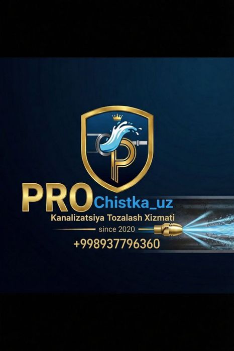 Сантехник Канализация тозалаш хизмати 24/7 Kanalizatsiya Santexnik.