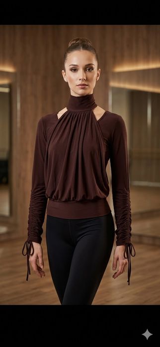 Блузка для  танцев.