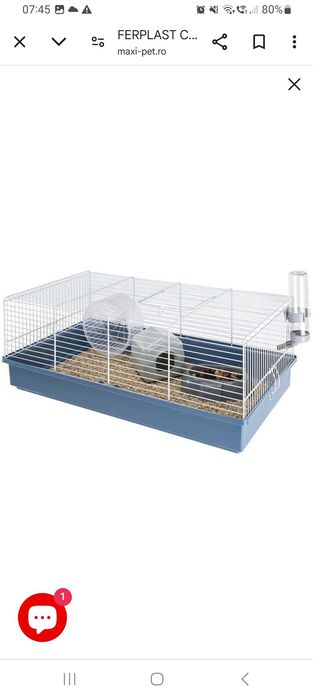 Cusca pentru hamster