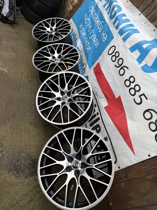 22 5х130 джанти джанти