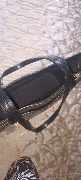 Кожена чанта на Ted Baker