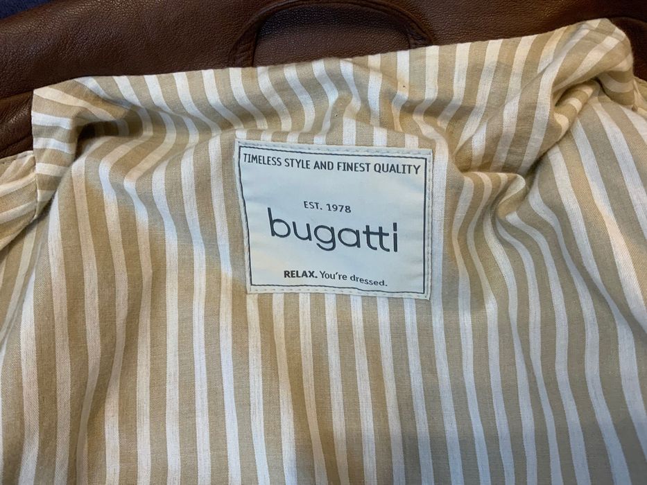 Bugatti-оригинално кожено яке 52л
