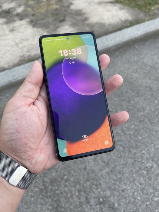 В продаже Samsung A52/128Gb