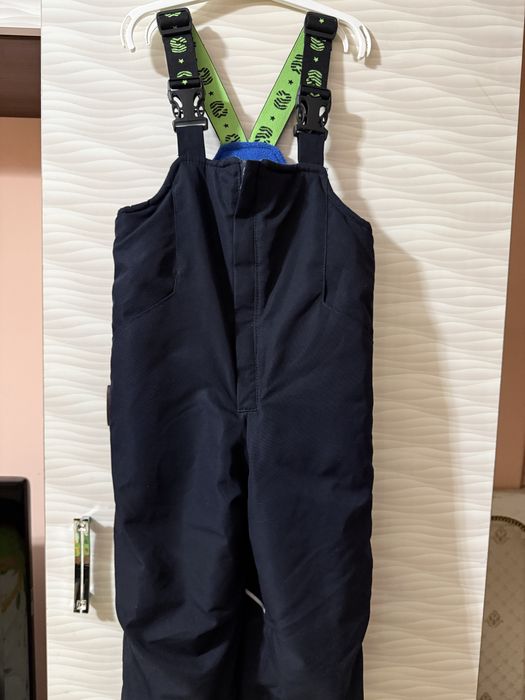 Зимний теплый легкий комбинезон