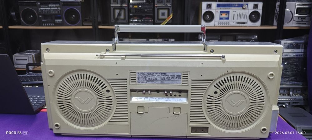Sharp GF-575 в отличном состоянии