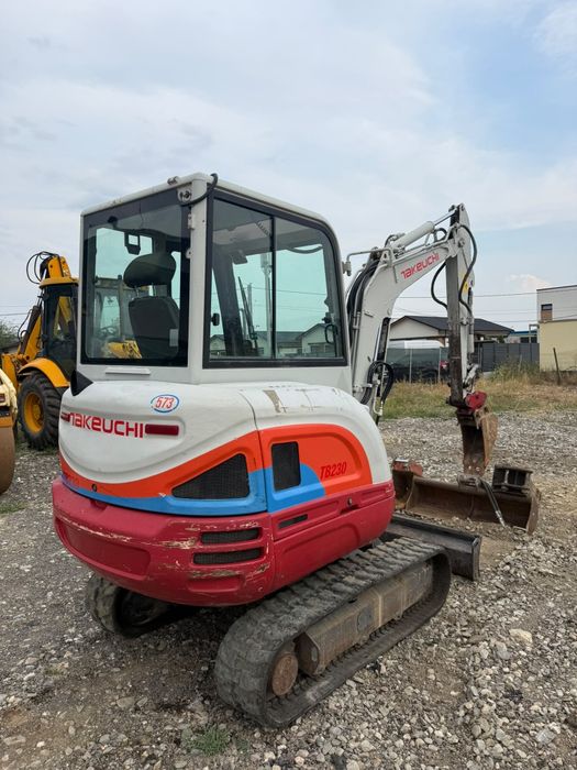 Miniexcavator Takeuchi  TB230,  Tone  An 2016