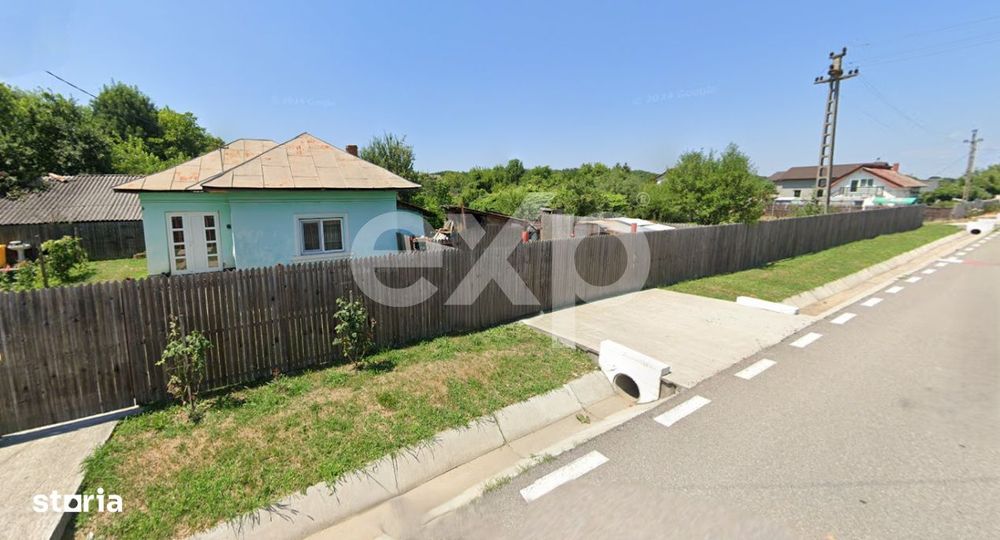 Casa cu teren de 725 mp – spatiu generos, deschidere mare!