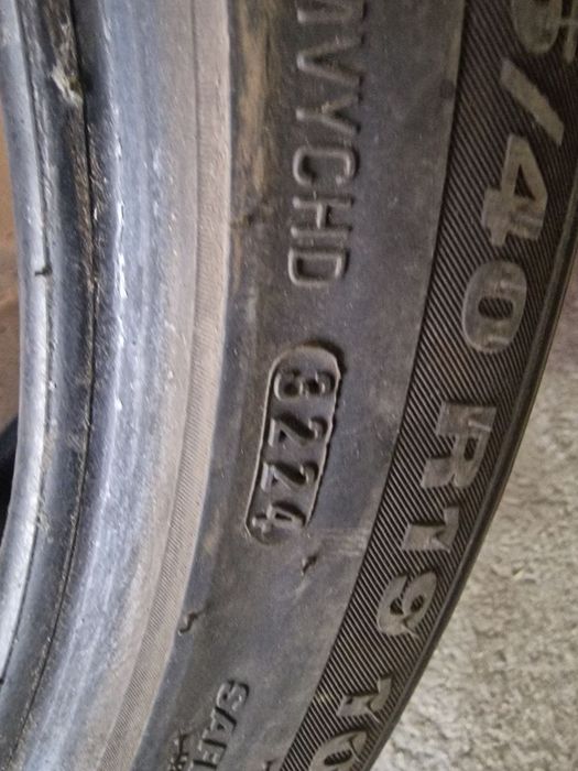 Гуми KUMHO WINTERCRAFT WP72 255/40 R19 100V XL