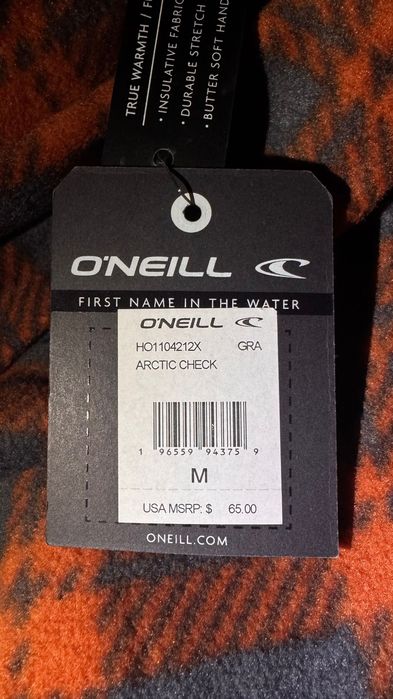 Флисовая рубашка O'Neill