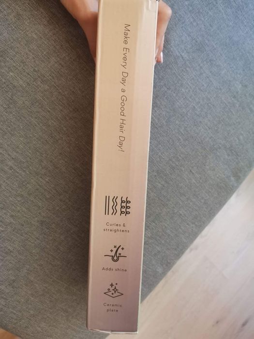 Продавам МАША И ПРЕСА за коса TWISTLINE 2 in 1