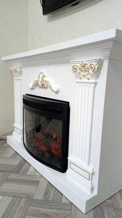 Камин, электрокамин, портал