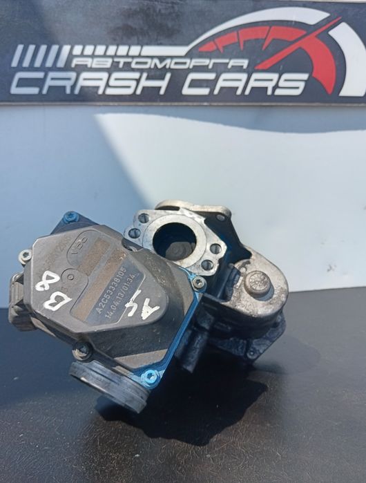 Дросел за Ауди а4 б8 2.0 тди 143 к.с. / Audi A4 B8 2.0 tdi 143 h