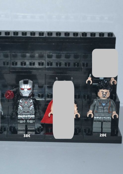 LEGO минифигурки Marvel , DC и др.