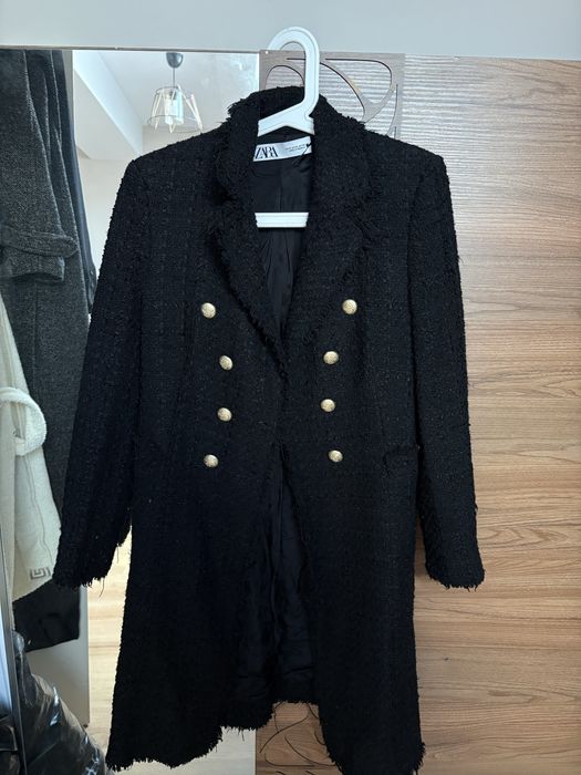 Дълъ блейзър от букле