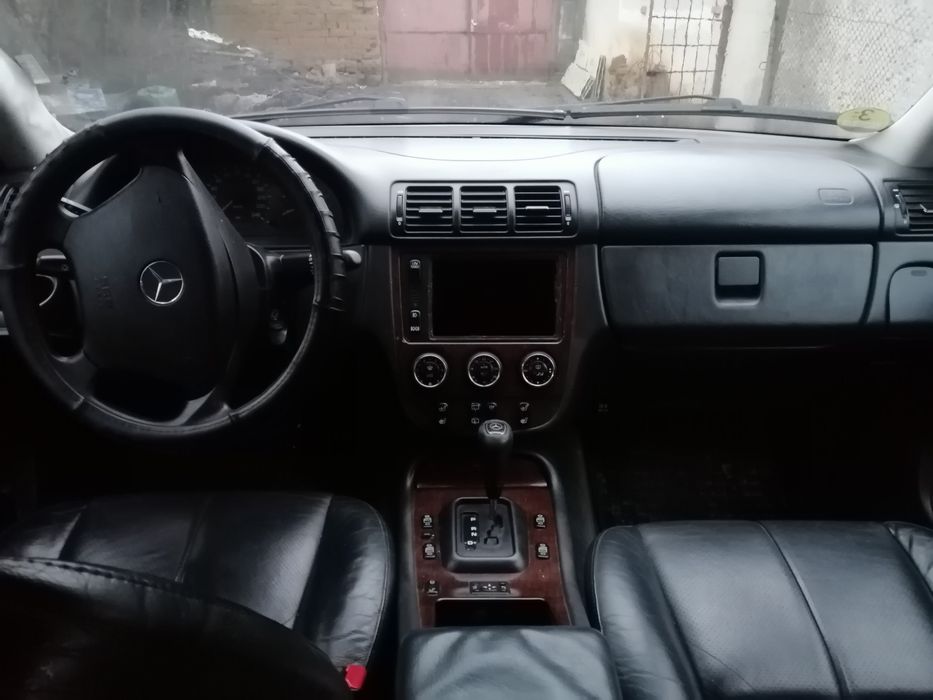 Мерцедес мл270 фейслифт автоматик НА ЧАСТИ