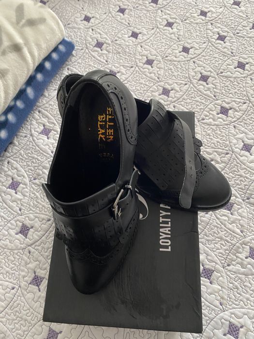 Pantofi damă culoare neagră