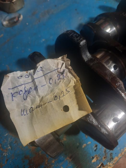 Продам коленвал Ауди 2 литра