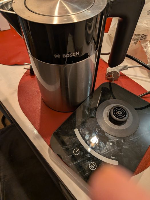 Fierbator Bosch digital 70-100 grade defect