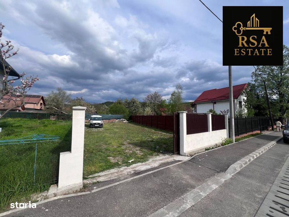Teren de vanzare intravilan 327 mp Goranu Straubing Valcea, utilitati