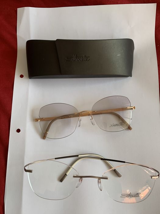 Sillhouette si Lindberg Ochelari originali