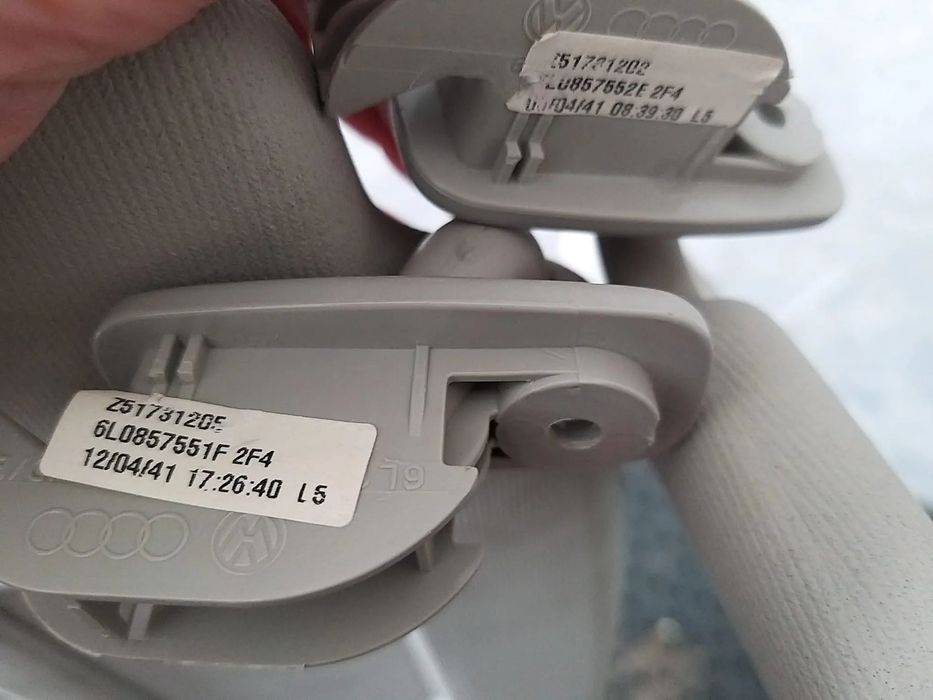 Set parasolare umbrelute seat ibiza 6j 6l0857551f 6l0857552e