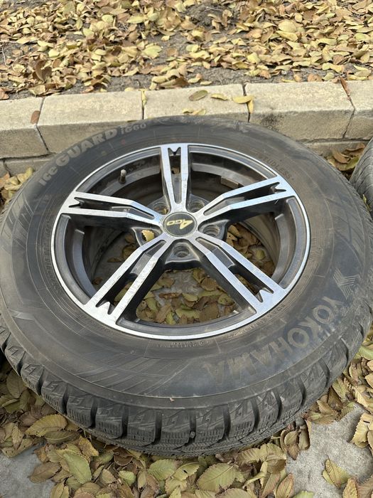 Продам диски 4GO с комплектом зимних шин