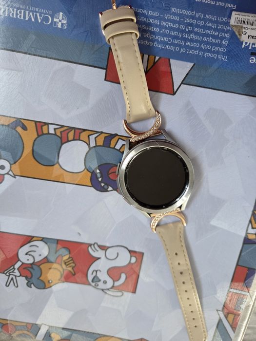 Samsung Galaxy Watch 4 Classic Silver