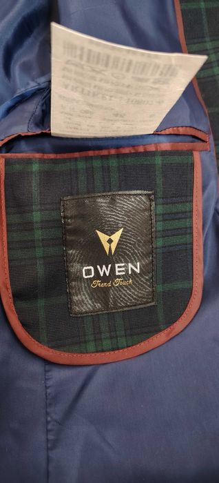 Мъжки костюм за абитуриентски бал  OWEN р-р S = №46 к-кт с риза